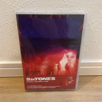 SixTONES KANSEI NO HOSOUKURI IN DOME