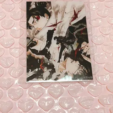 카구라바치 금박 아크릴 카드 6권 칠우 좌촌 천광 주