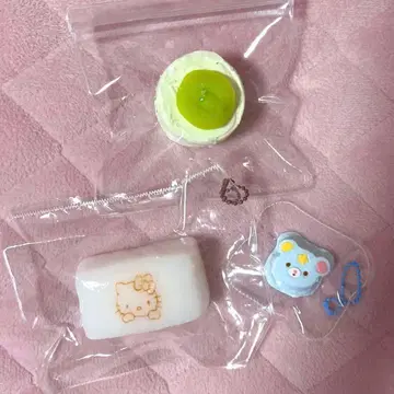 얼음 버터 kiki squishy 스퀴즈 주물럭 머스캣 헬로키티