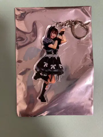 pixel ribbon 쿠로사키 모에 할로윈 라이브 아크링 키링