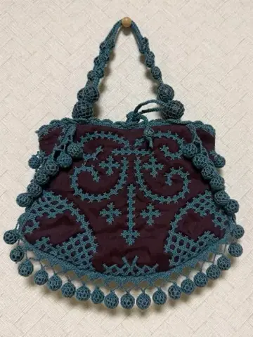 자망퓌에슈 JAMIN PUECH 중고품 미니 백