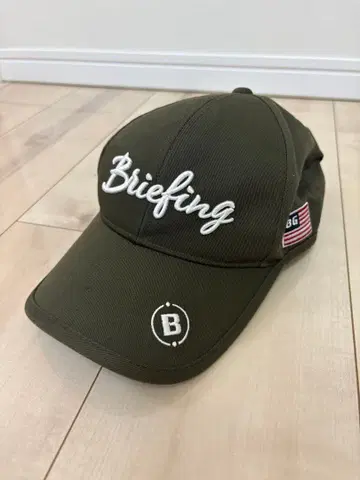 BRIEFING 캡 남녀 공용