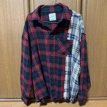 DankeSchon 체크 무늬 플란넬 셔츠