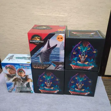 피규어 묶음 판매 드래곤 퀘스트 원피스 쥬라기 월드