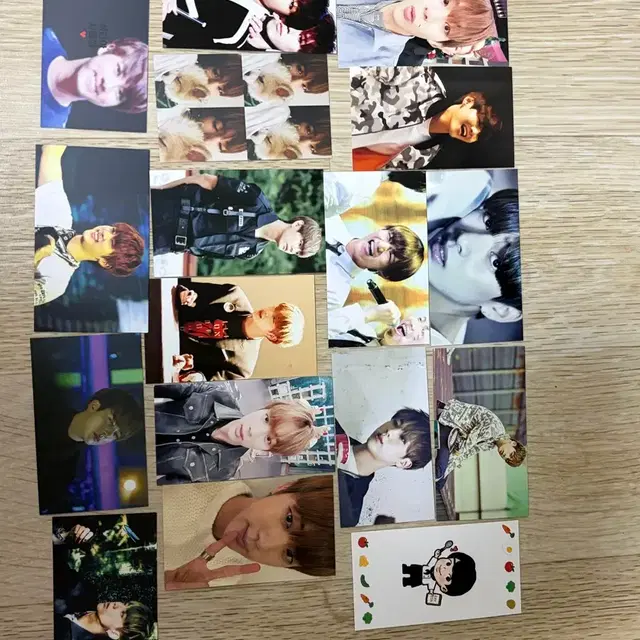 방탄소년단 비공굿 포토카드 일괄판매