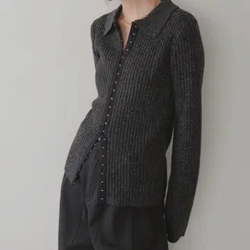 리뷰 호평! 이번 시즌 신상 후크 디자인 폴로 니트