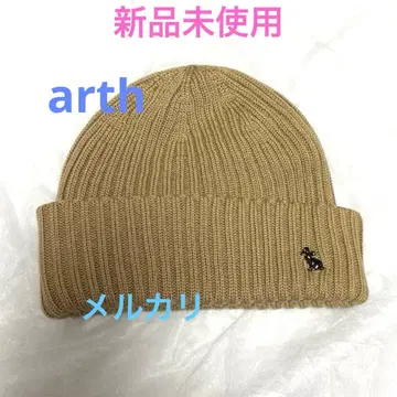 arth 아스 니트 와치 니트 모자 미사용 새상품
