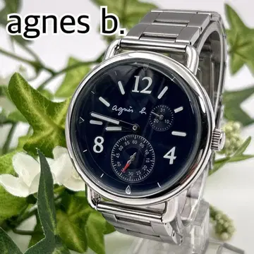 [ 새상품급 ] 에네스베 보야주 쿼츠 네이비 스몰 세컨드 768