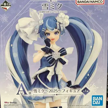 제일복권 유키 미쿠 2025 A상 유키 미쿠 피규어 미개봉 새상품