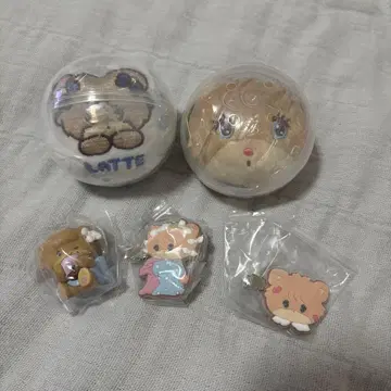 mikko 라떼 가챠 굿즈