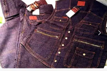 관동토비 데님 베스트 3L + 3 초롱 w100 세트