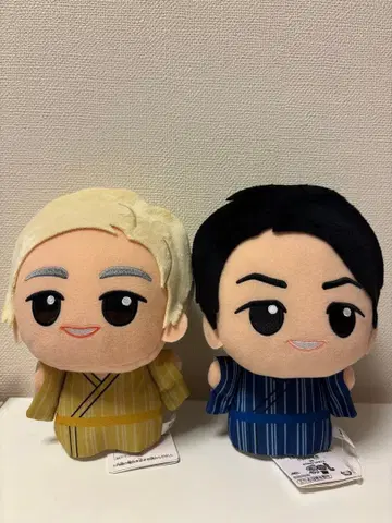 도카이 온에어 시바유 료 봉제 인형 SD 인형