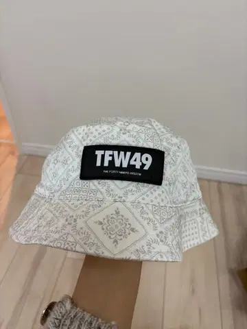 TFW49 남녀 공용 버킷햇