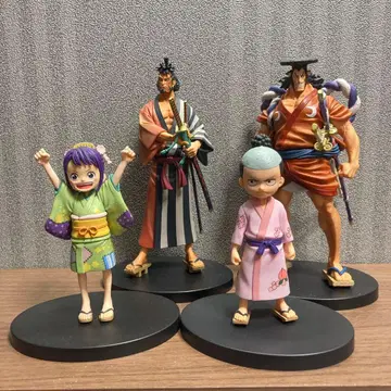 원피스 와노쿠니 그라멘 피규어 4체 세트 판매