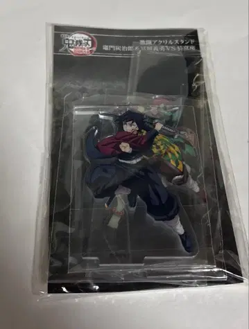 귀멸의 칼날 무한성편 제1장 격투 아크릴 스탠드 탄지로 기유 아카자