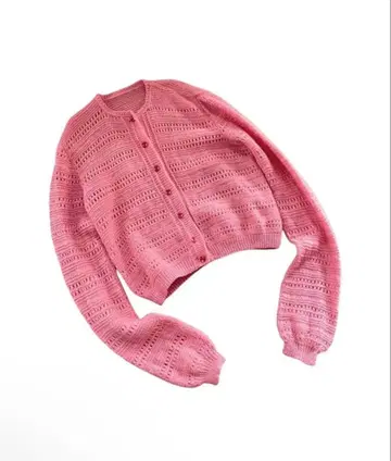 80s 빈티지 울 롱 슬리브 가디건