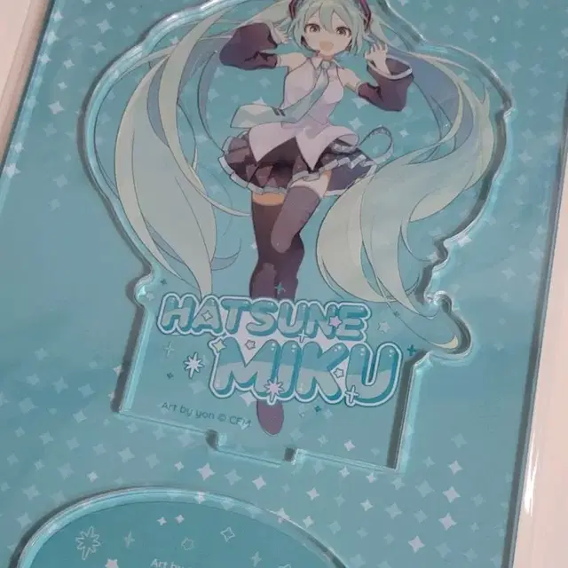 하츠네 미쿠 아크릴 스탠드