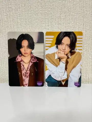 timelesz 트레이딩 카드 후마 키쿠치 타쿠토 테라니시 덤 1장 포함