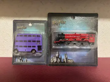 토미카 usj 한정판 나이트 버스 호그와트 익스프레스 세트