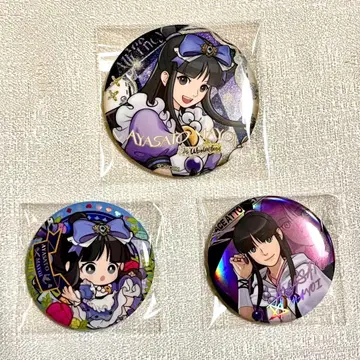 역전재판 아야사토 마요이 캔뱃지 중국 카페 등신 SD 오도로키 셀렉션