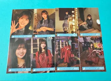 야마시타 하루카 히나타자카46 브로마이드 비가 내려도 MV 의상 컴프