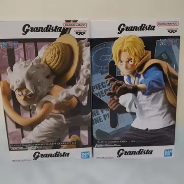 Grandista 루피 사보 피규어 세트