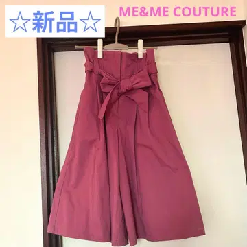 새상품 ME&ME COUTURE 리본 큐롯