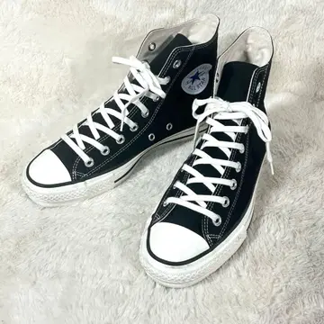 [ CONVERSE ] 블랙 일본제 made in Japan 하이컷