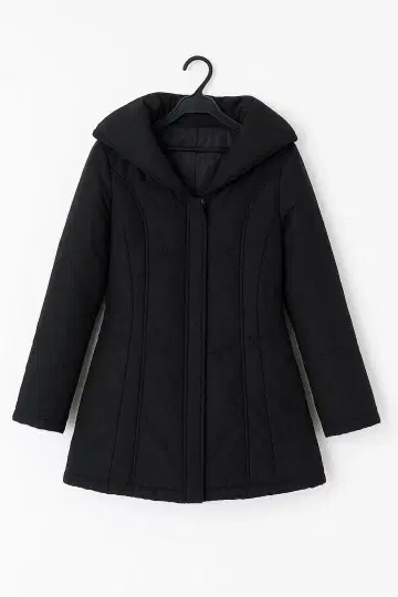 RESEXXY 블랙 다운 자켓 사이즈 F