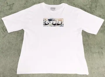 Oasis Live '25 일본 한정판 T셔츠 파도 XXL