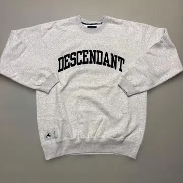 DESCENDANT 24AW 맨투맨 사이즈 3