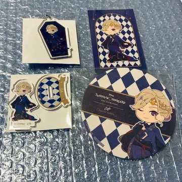 트위스테 카페 아크릴 스탠드 아크릴 키링 특전 코스터 빌