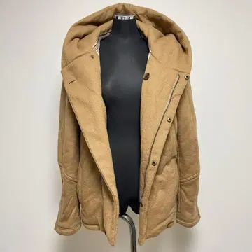 MORGAN 모건 브라운 L 남성용 무지 코트