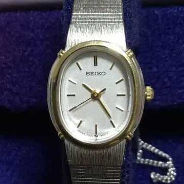 새상품급! SEIKO 7321-6100 여성용 손목시계