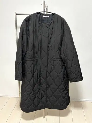 [새상품급] BEAUTY&YOUTH 충전솜 퀼팅 코트