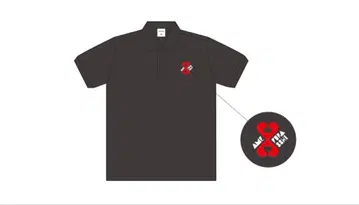 AMEFURASSHI 피케 셔츠 M 사이즈 다크 그레이