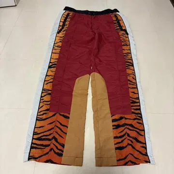 오니츠카타이거 나일론 팬츠 호랑이 무늬 22ss