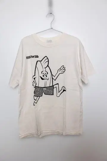 BIRDWELL 프린트TEE