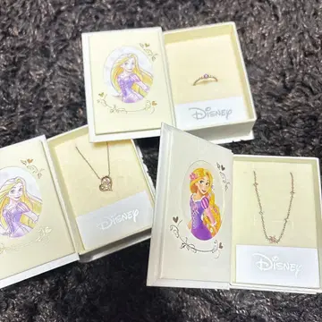 THE KISS 디즈니 라푼젤 콜라보 액세서리 3종