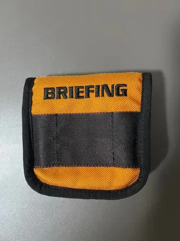 BRIEFING 골프헤드커버 오렌지/블랙