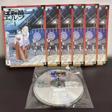에도마에 엘프 DVD 전 6권 세트