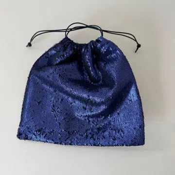 마리아 라 로사 스팽글 복조리 백