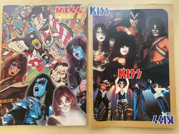 KISS 첫 일본 공연 & 두 번째 일본 공연 팜플렛