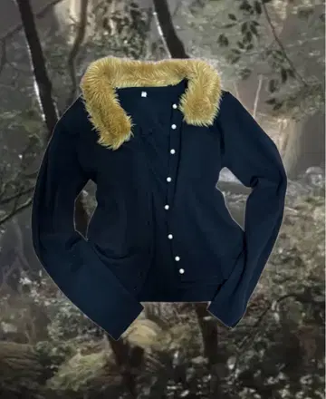 네이비 가디건 니트T셔츠 세트 모리걸 y2k 그런지