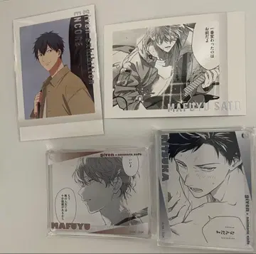 기븐 애니메이트 카페 코롯타A 마후유 릿카 기븐전 파샤코레 특전