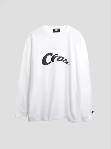 CRATE 긴팔 티셔츠 M 사이즈 화이트