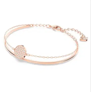 SWAROVSKI 골드 뱅글 팔찌