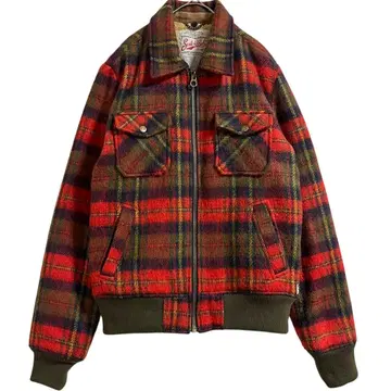 SCOTCH&SODA 스코치앤소다 체크 울 자켓 M