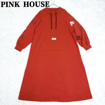 PINK HOUSE 핑크하우스 트레이닝복 맨투맨 원피스 로고