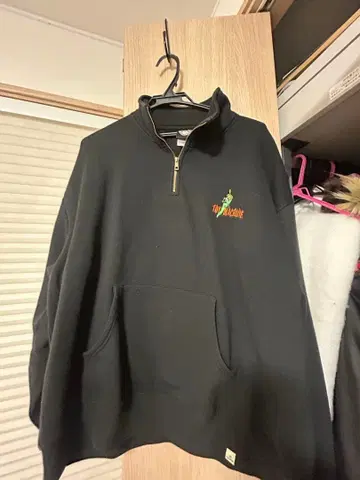 TOY MACHINE 블랙 트레이닝복 L 사이즈